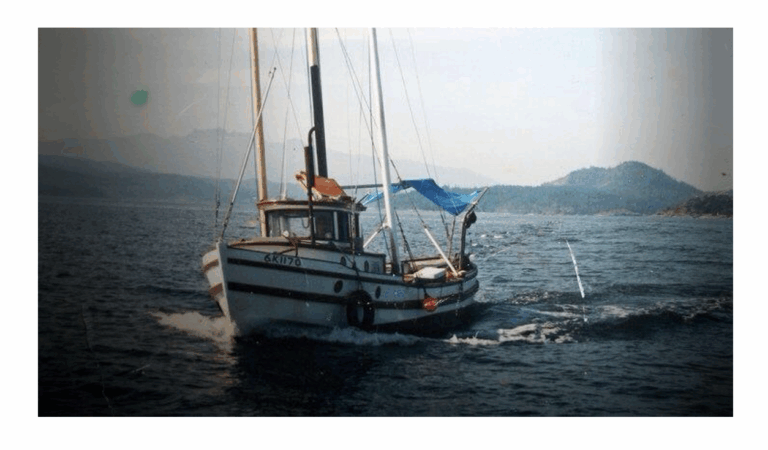 nuts’a’ skweyul kwuts tsetsul’ulhtun’ kwun’atul’ ’u lhunu sqe’uq | A day of fishing with my sister by Evangeline Guerin and Ruby Peter | Sti’tum’at